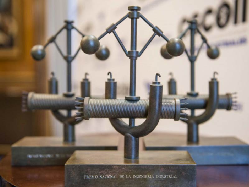 Premio Nacional de ingeniería industrial